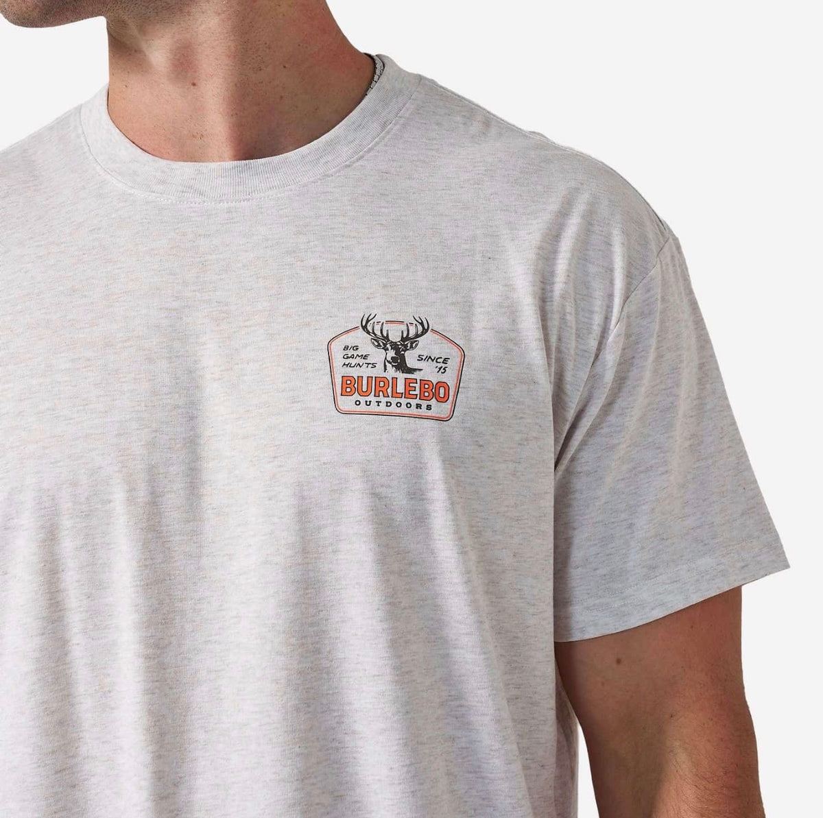 Oatmeal short sleeve big game hunts