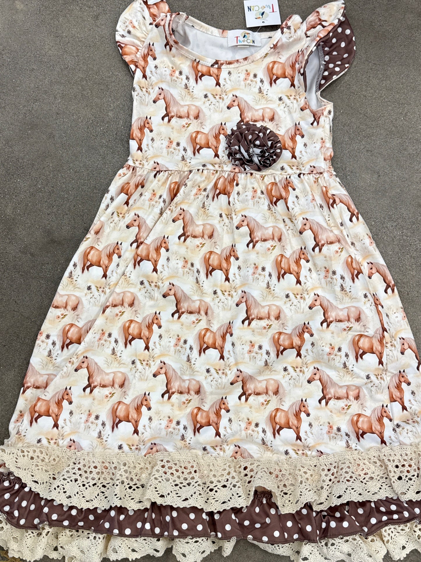 Horse dress kids