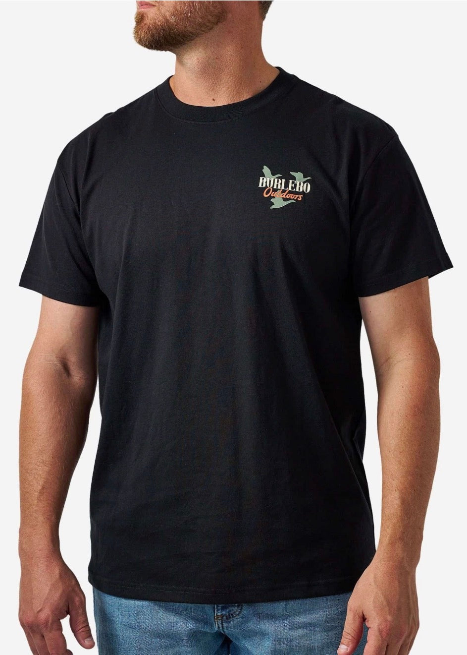 Black short sleeve field companion