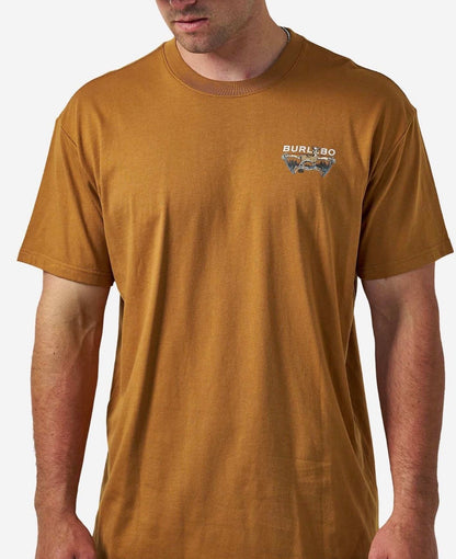 Short sleeve bow hunter light brown
