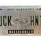 Duck Hunter License Plate