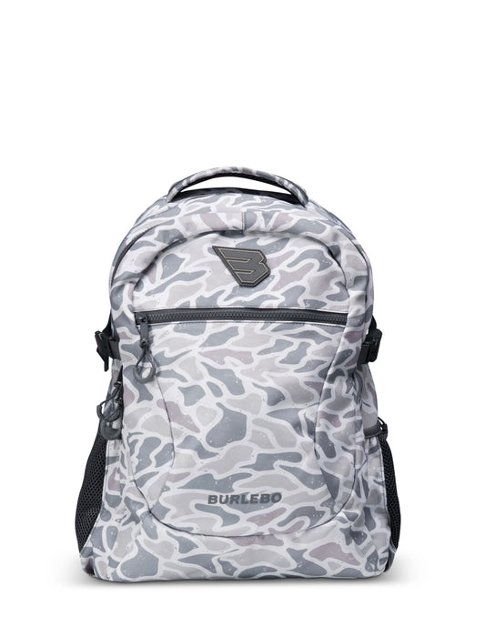 White Camo Backpack