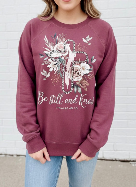 Be Still and Know Sweatshirt