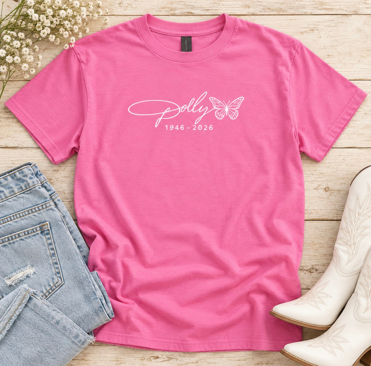 Pre-order Dolly Day Tee