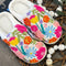 Floral Slippers