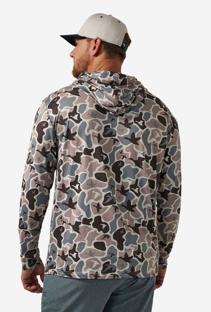 performance hoodie mallard mayhem camo