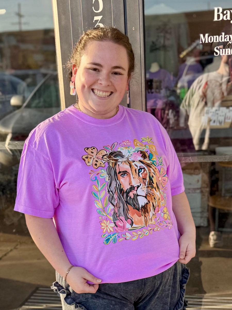 Faithful & Fierce Tee