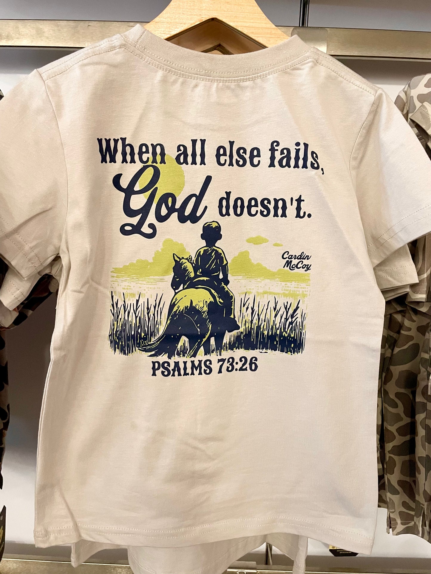 CM God Doesn't Fail