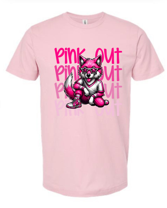 Wolves pink out