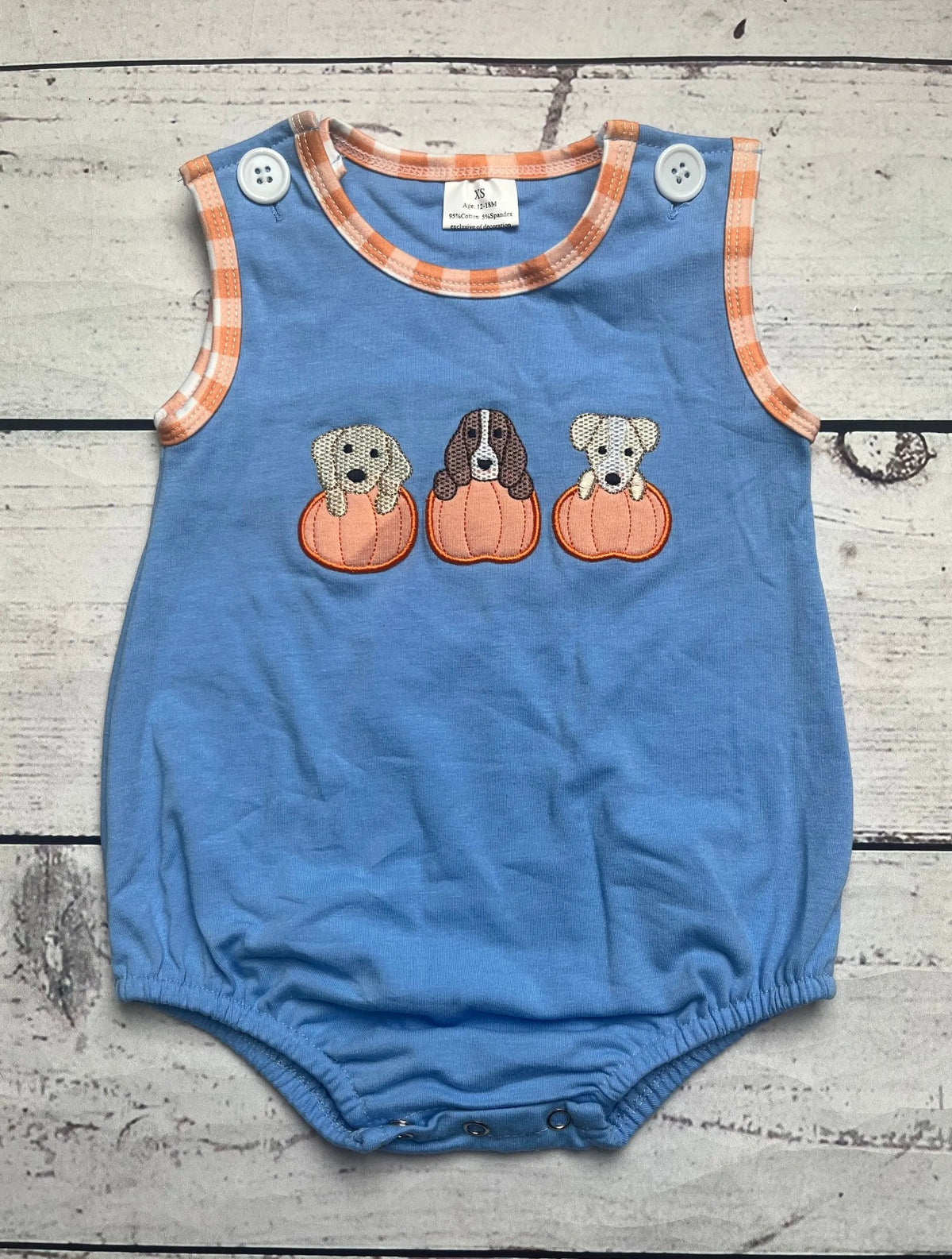 The Shimmer Shack Puppy Pumpkin Bubble