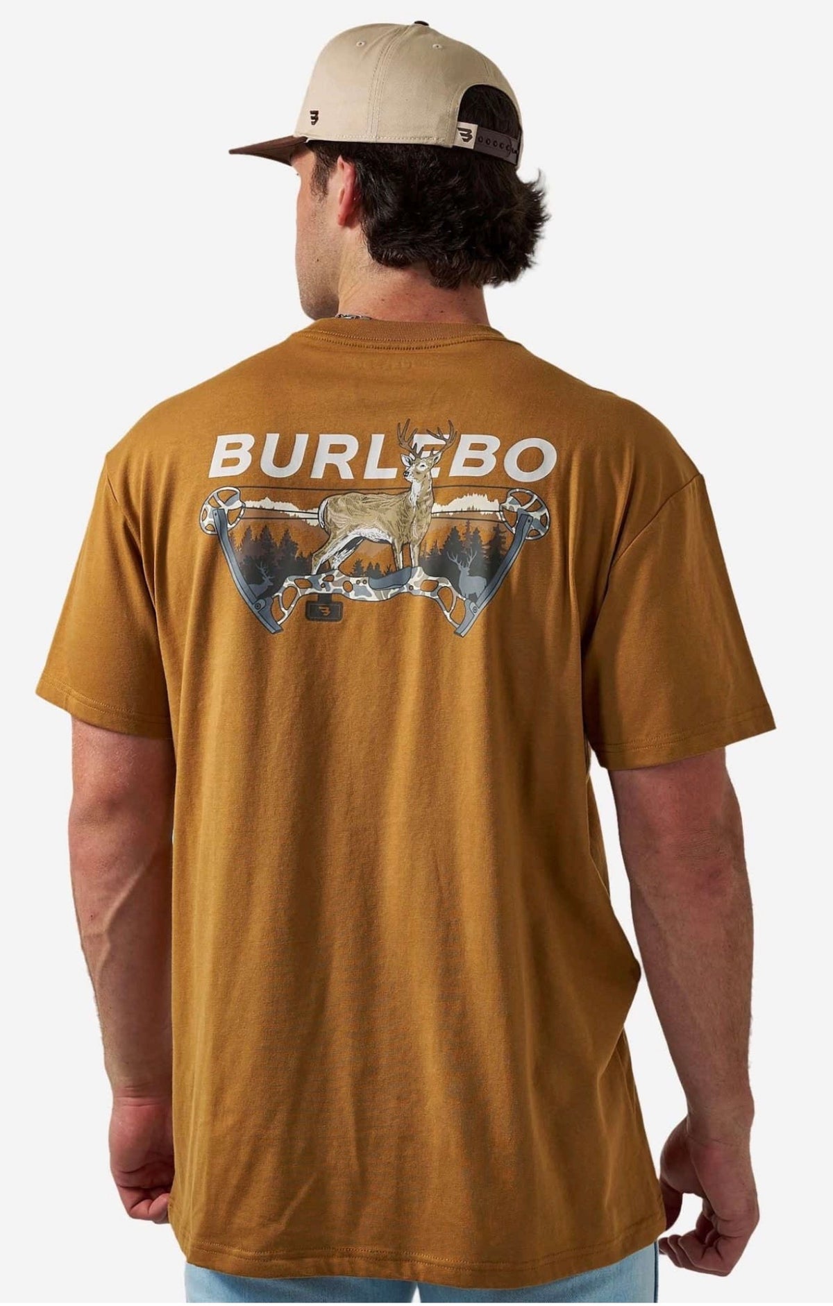 Short sleeve bow hunter light brown