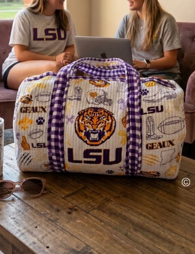 LSU Duffel Bag