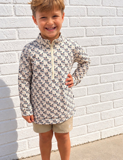 Lakeside Mallard Boy Quarter Zip