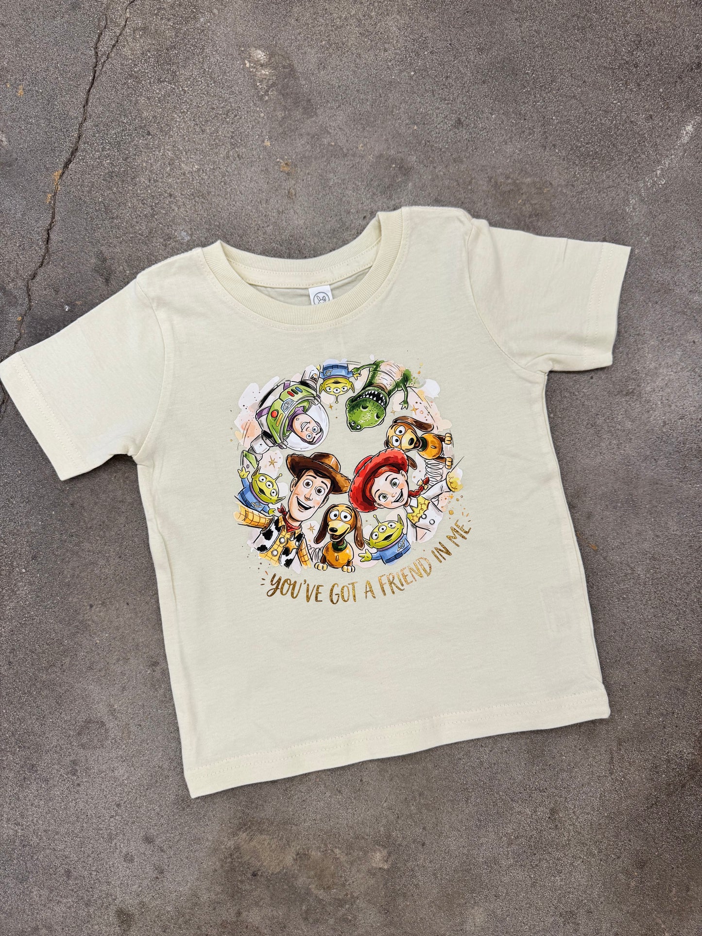 You've got a friend in me Kids Tee