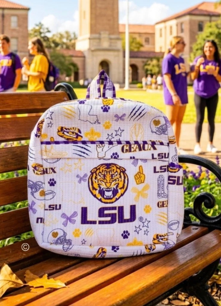 LSU Backpack