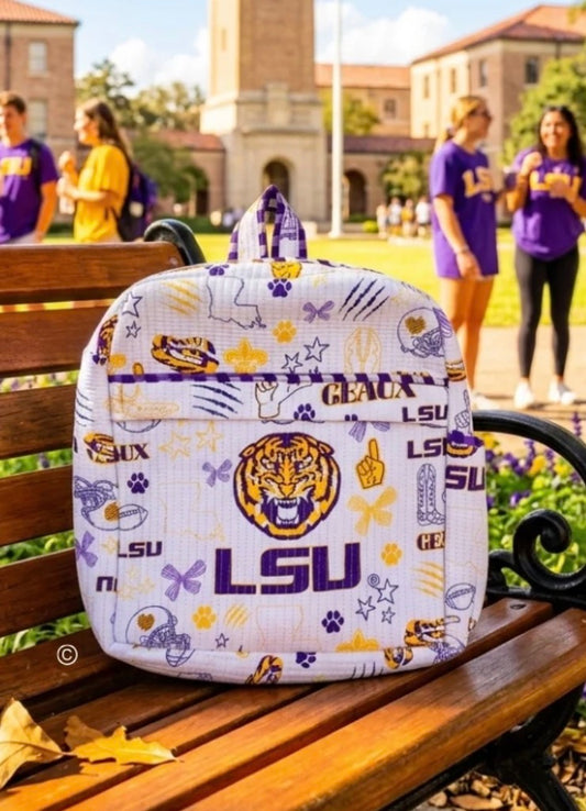 LSU Backpack