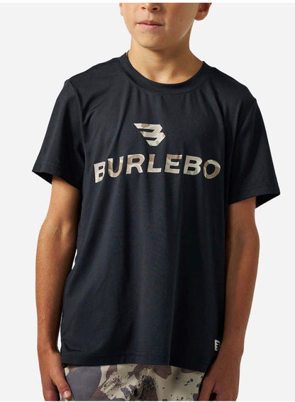 Youth go to tee- black and classic deer camo