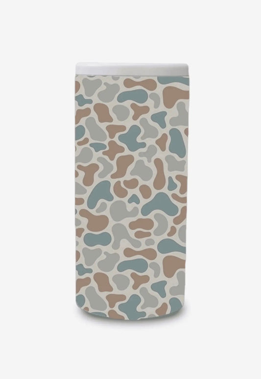 The Shimmer Shack Camo Hard Cooling Can