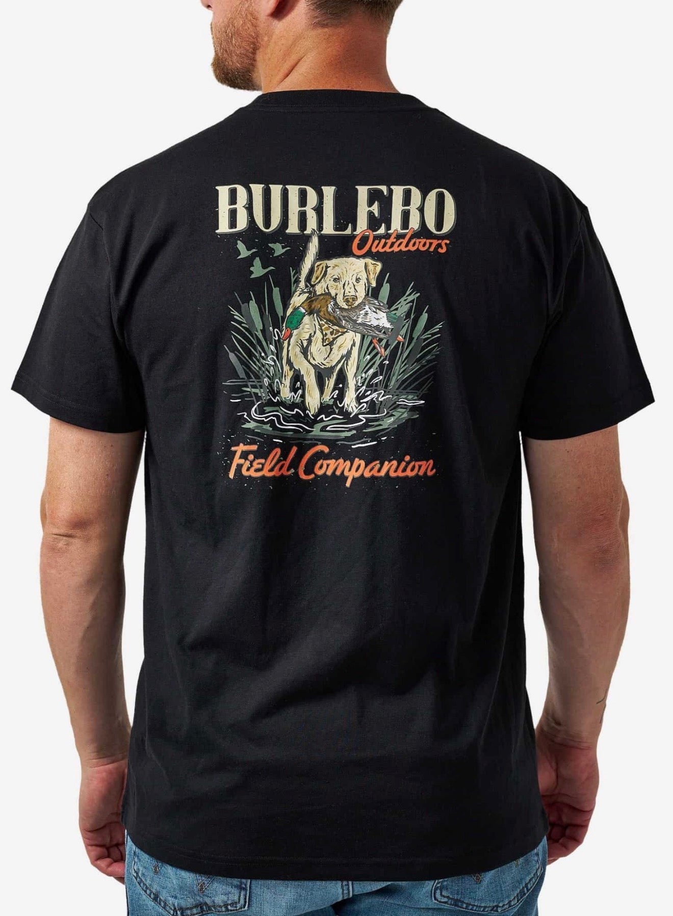 Black short sleeve field companion