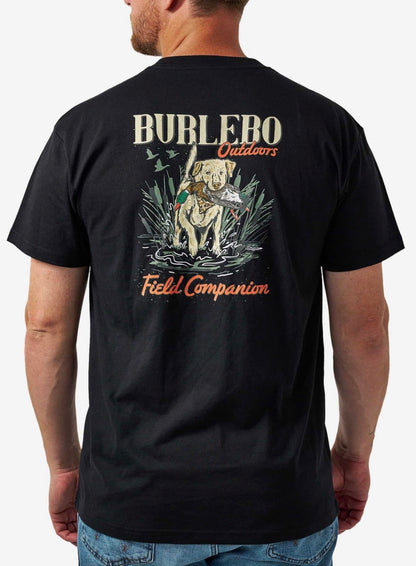 Black short sleeve field companion