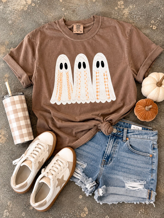 3 ghost halloween shirt