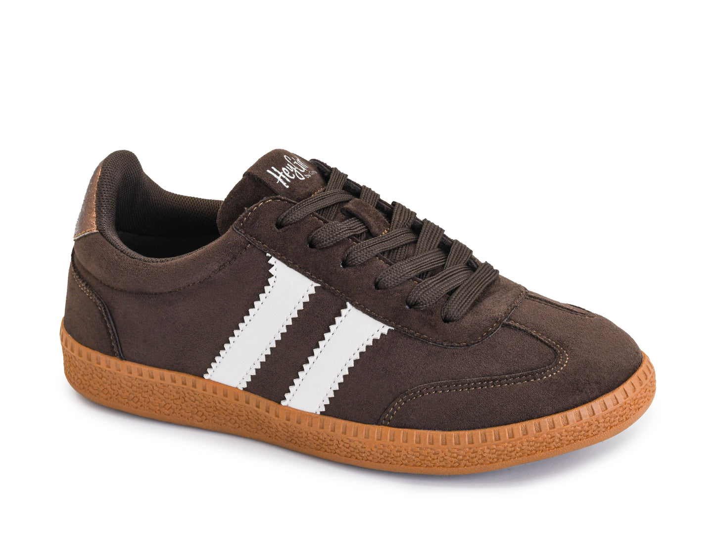 Heads Up Chocolate Sneakers