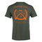 Olive Buck Shot Apparel Hunting Club Short Sleeve Pocket T-shirt, {{Size}{{Sku}}