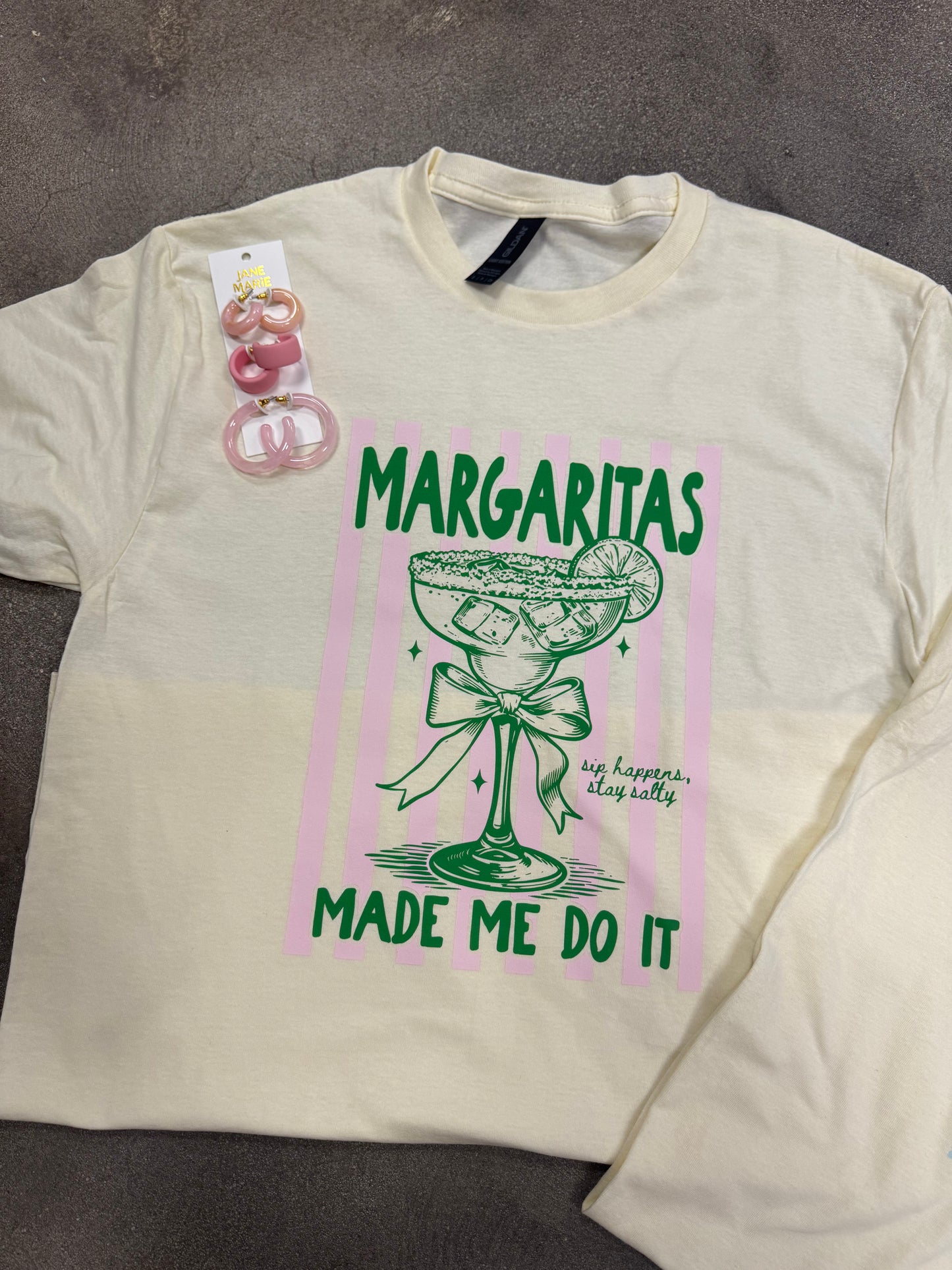 Margaritas made me do it TShirt