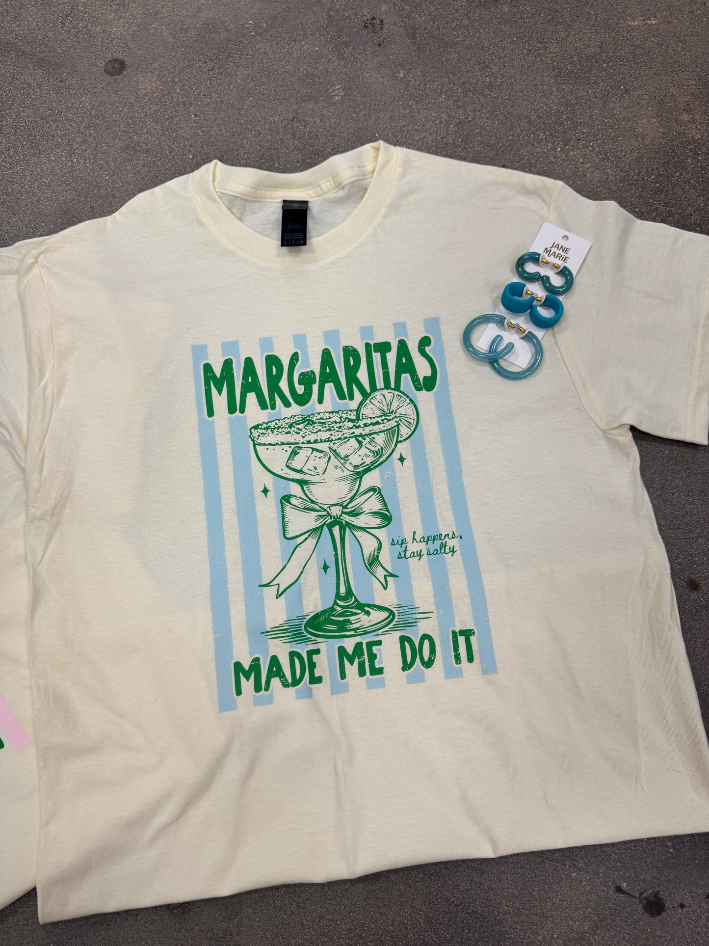 Margaritas made me do it TShirt