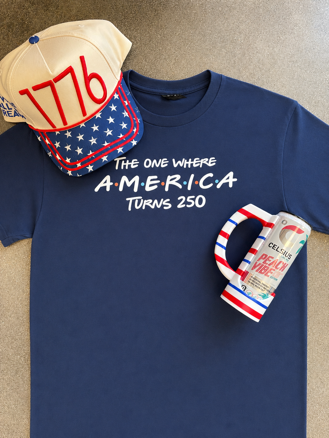 The one where America turns 250