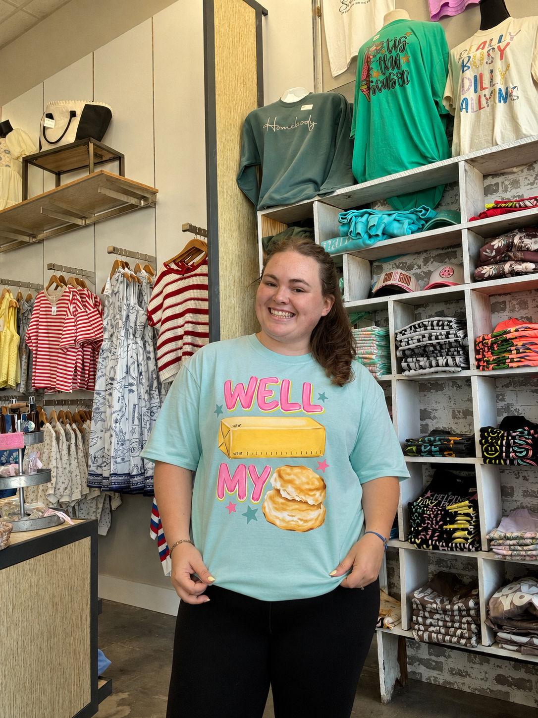 Well butter my biscuit tshirt