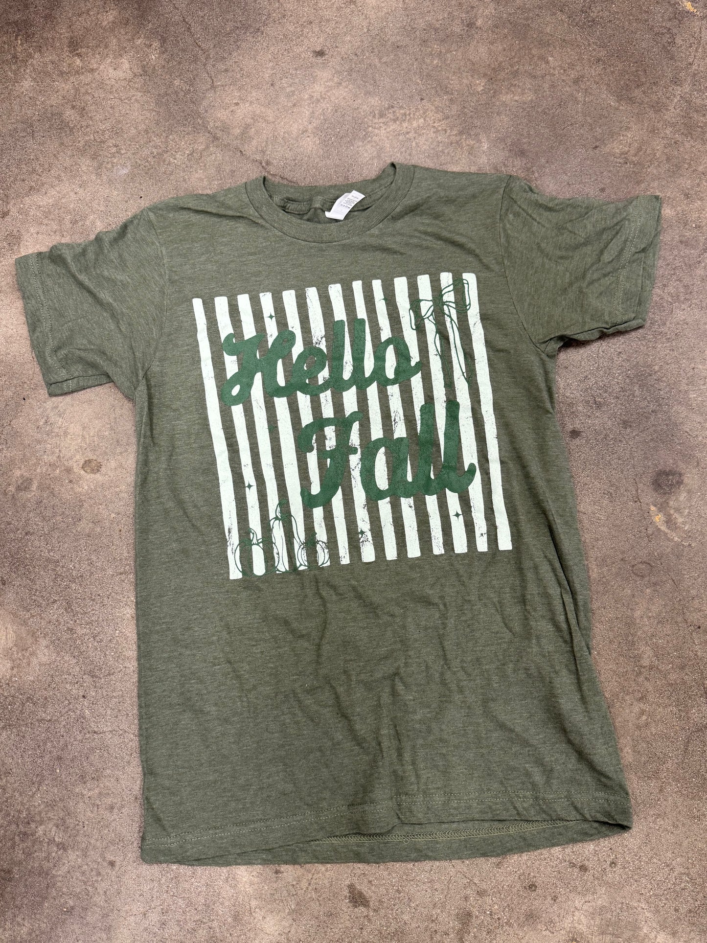 Hello Fall tshirt