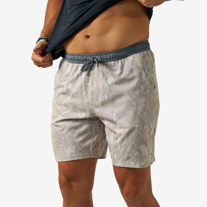 Burlebo athletic short drifter camo