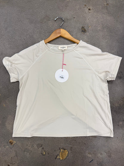 sand soft open back top