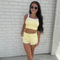 Butter yellow Athletic Set