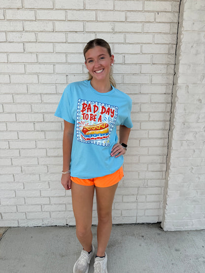 Bad day to be a hotdog tshirt