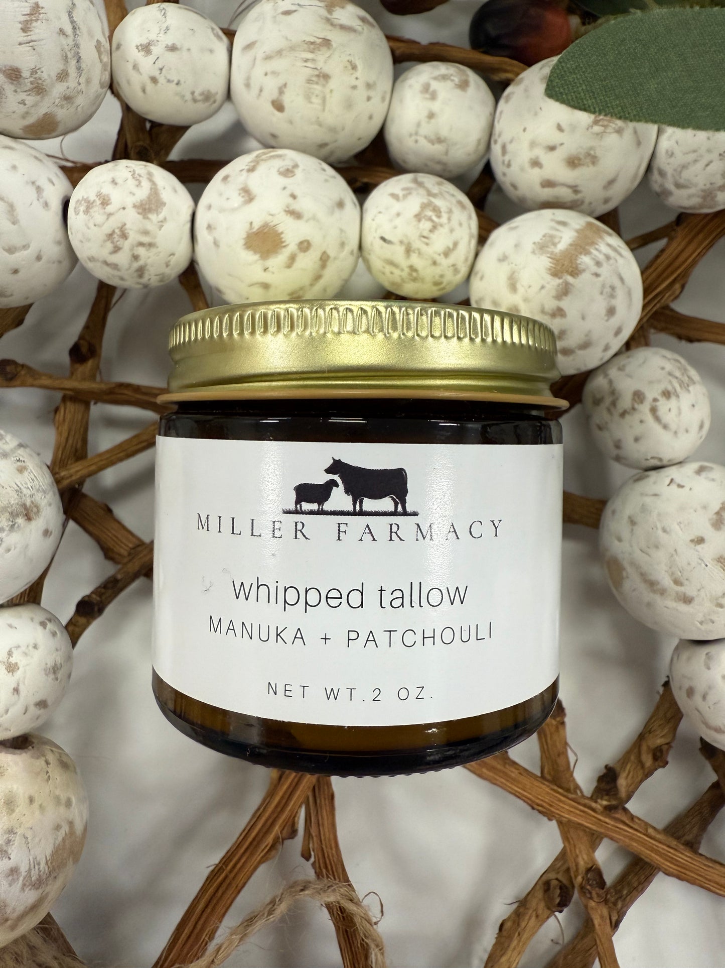 Miller Farmacy Manuka & Patchouli Whipped Tallow