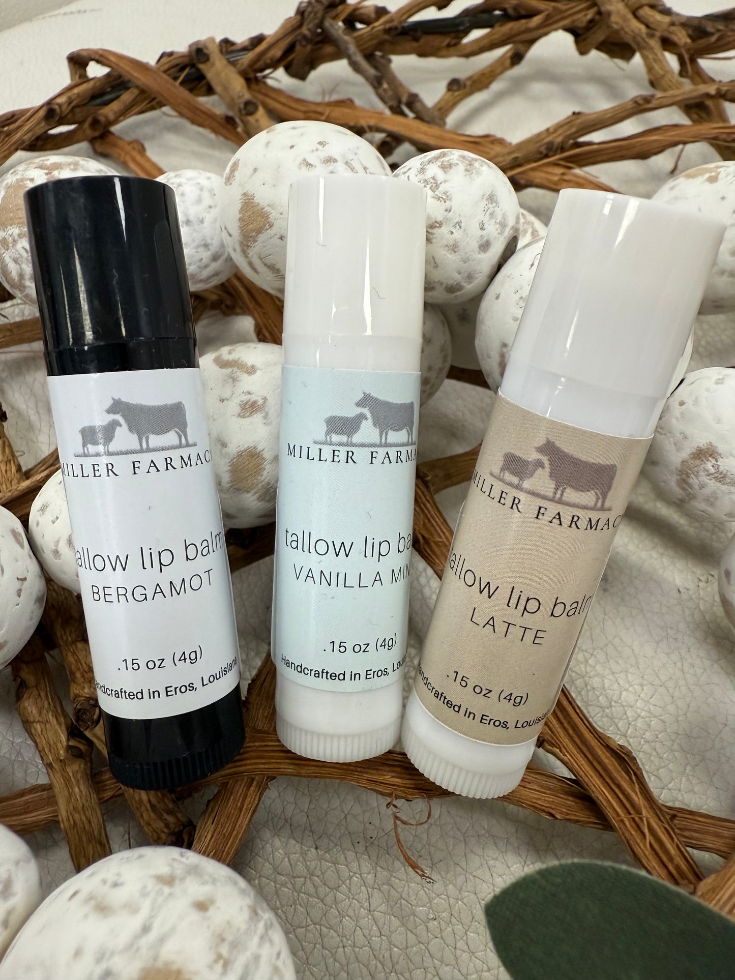 Miller Farmacy Bergamot Tallow Lip Balm