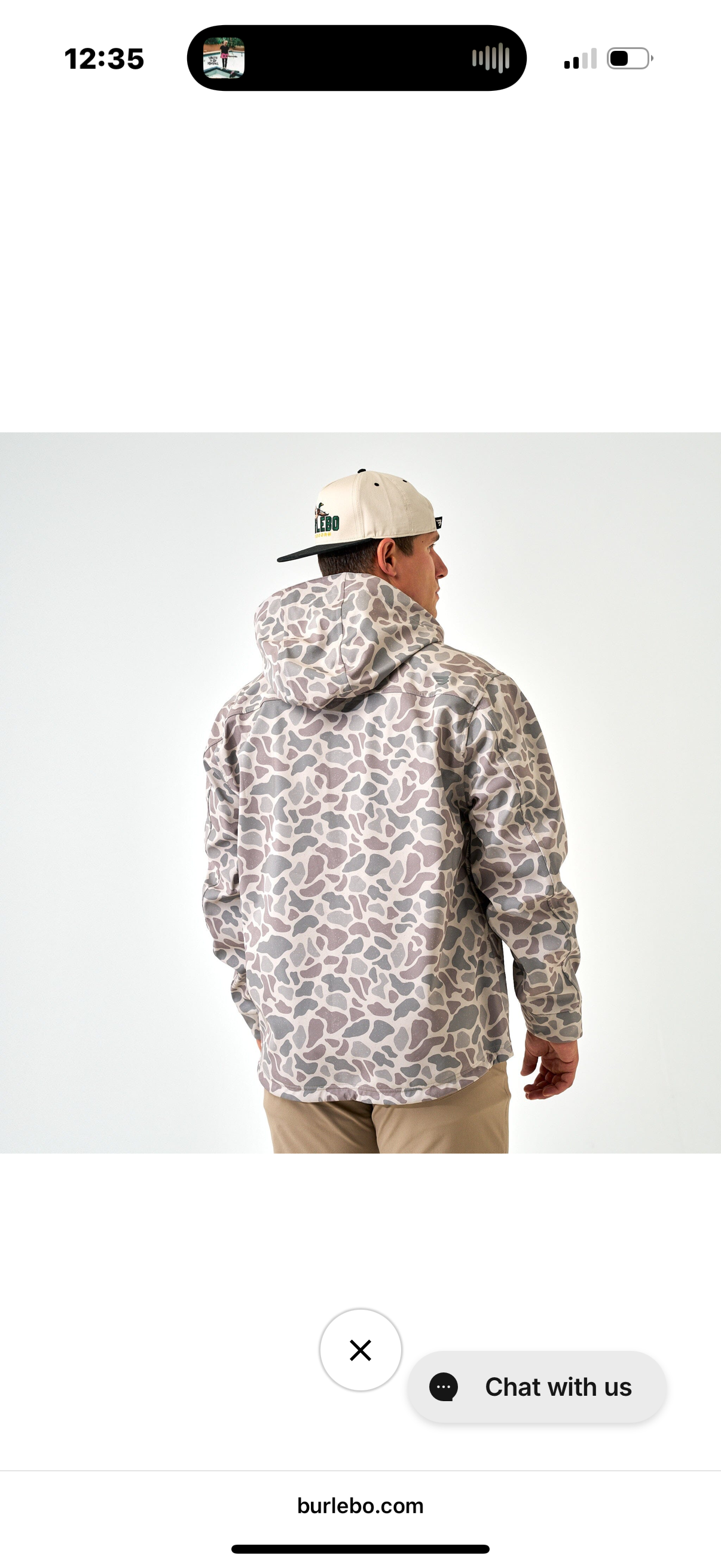 Burlebo Duke Tech Classic Camo