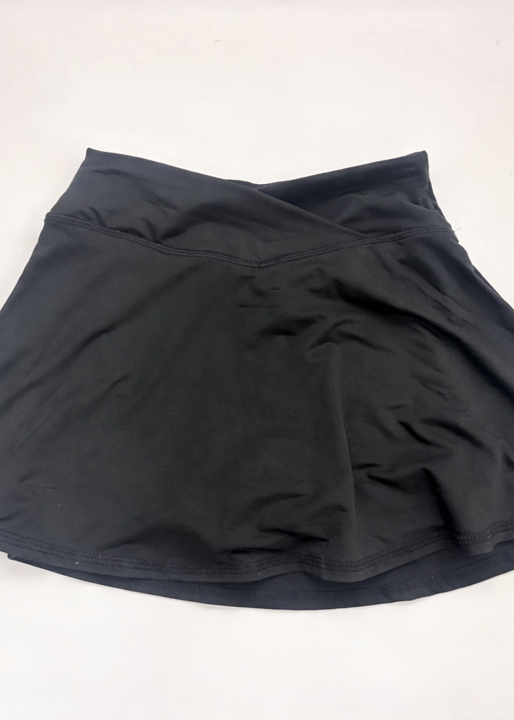 Black Girls Crossover Skirt