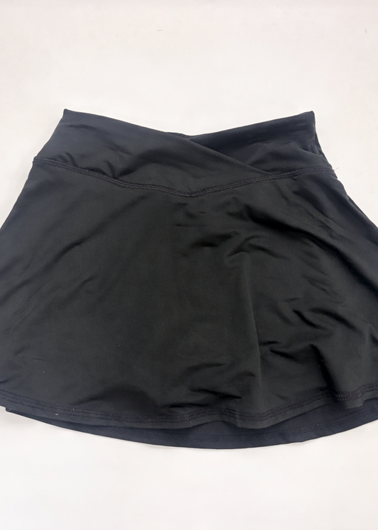 Black Girls Crossover Skirt
