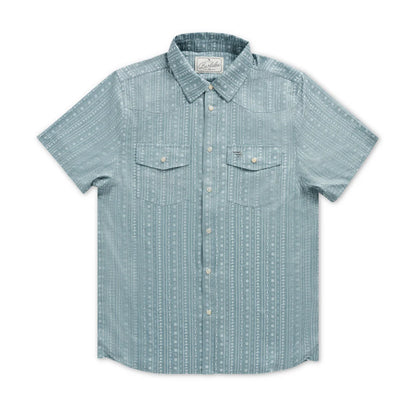 Burlebo Performance Western Shirt - Ranch Sage