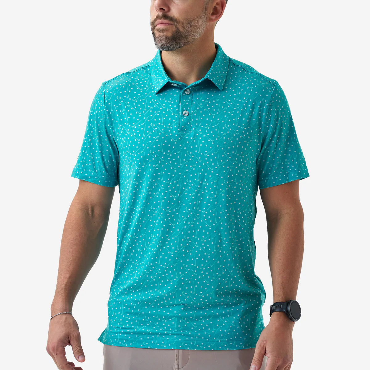 Burlebo Performance Polo - Par Tee