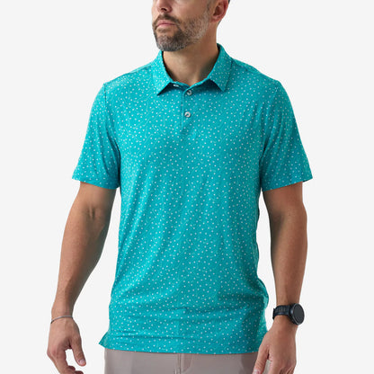 Burlebo Performance Polo - Par Tee