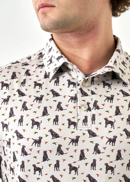 Burlebo Performance Polo - Ducks and Dogs