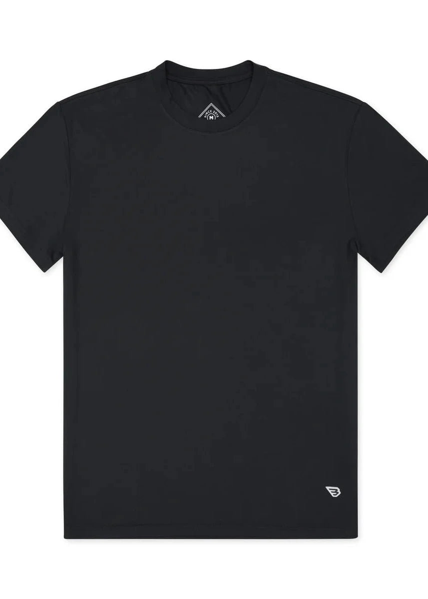 Burlebo Go To Tee - Gun Metal Grey
