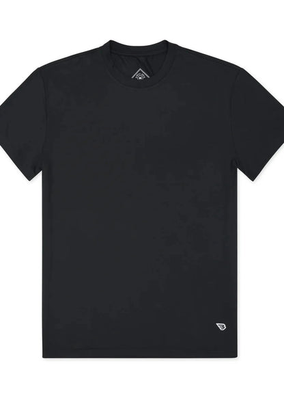 Burlebo Go To Tee - Gun Metal Grey