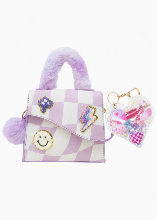 The Shimmer Shack Girls Fancy Crossbody Bag