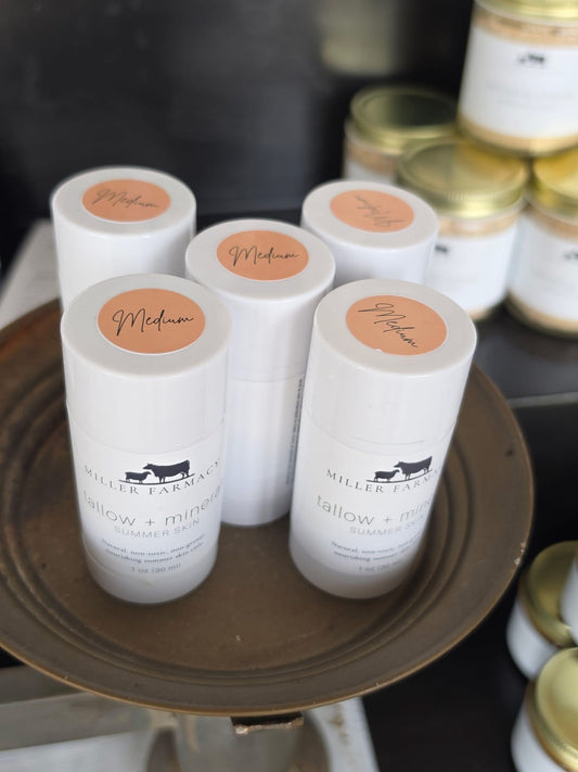 Tallow + Mineral Summer Skin