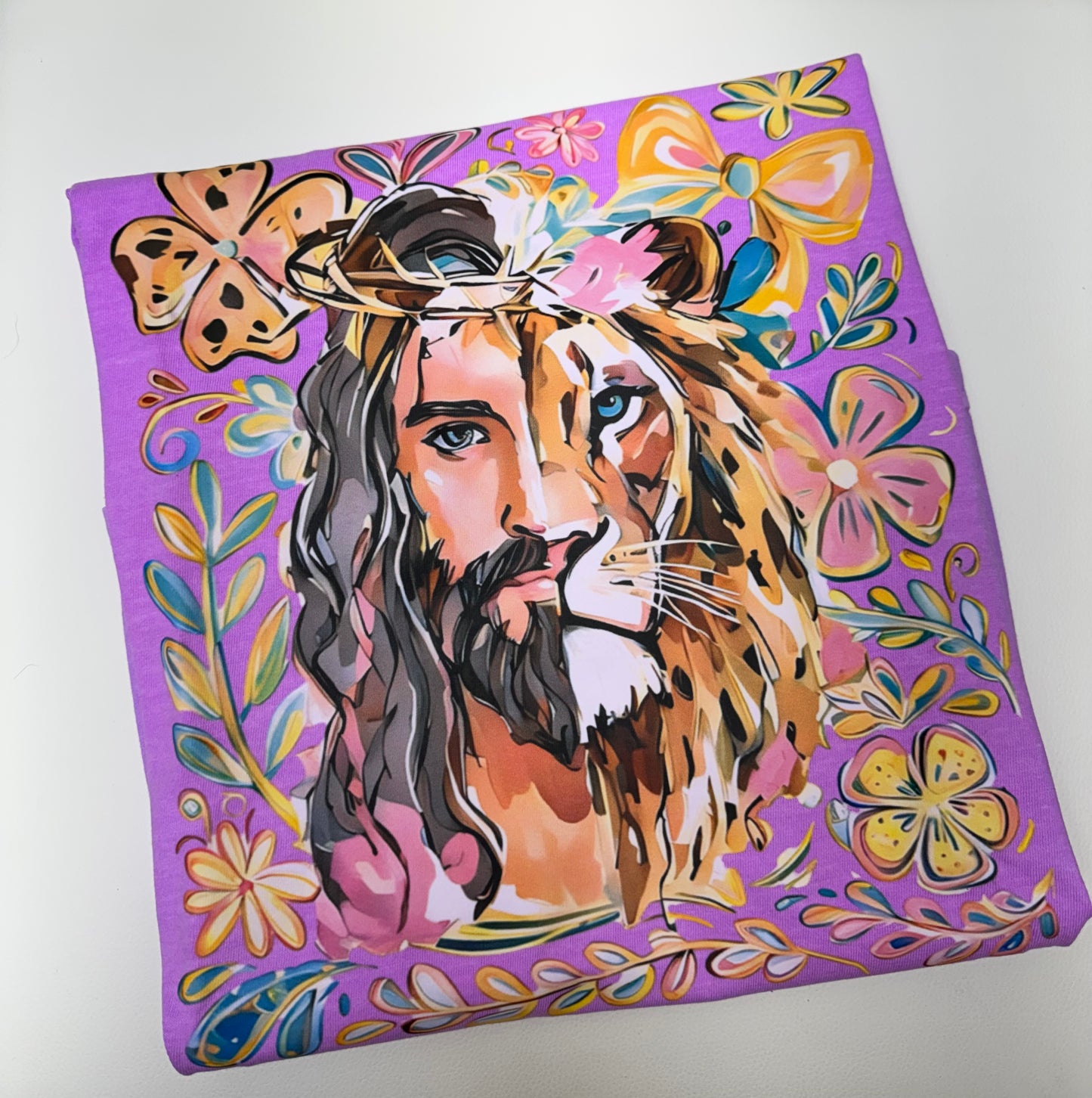 Faithful & Fierce Tee